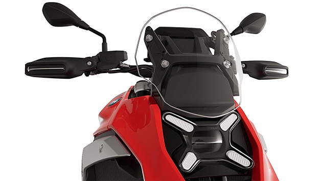 O farol LED matriz da R 1300 GS da BMW Motorrad