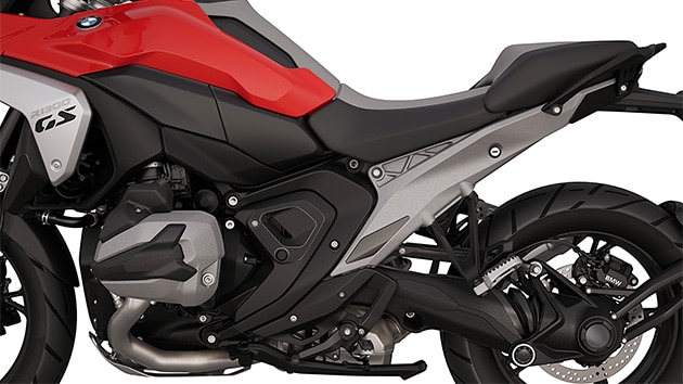 O conceito do quadro da R 1300 GS da BMW Motorrad