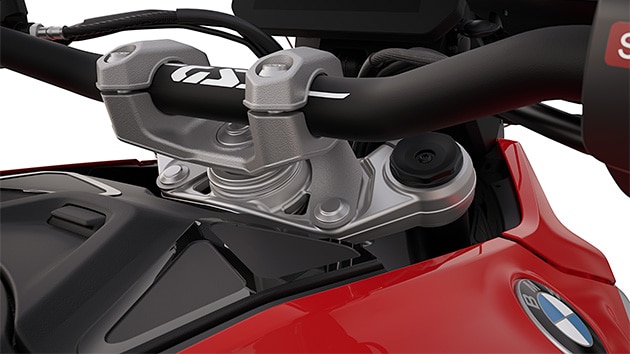 A mesa de direção com BMW EVO Telelever da R 1300 GS da BMW Motorrad
