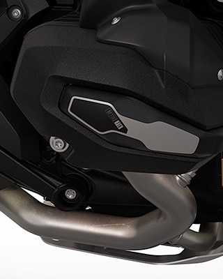 As peças fresadas Option 719 da BMW R 1300 GS Biscaya