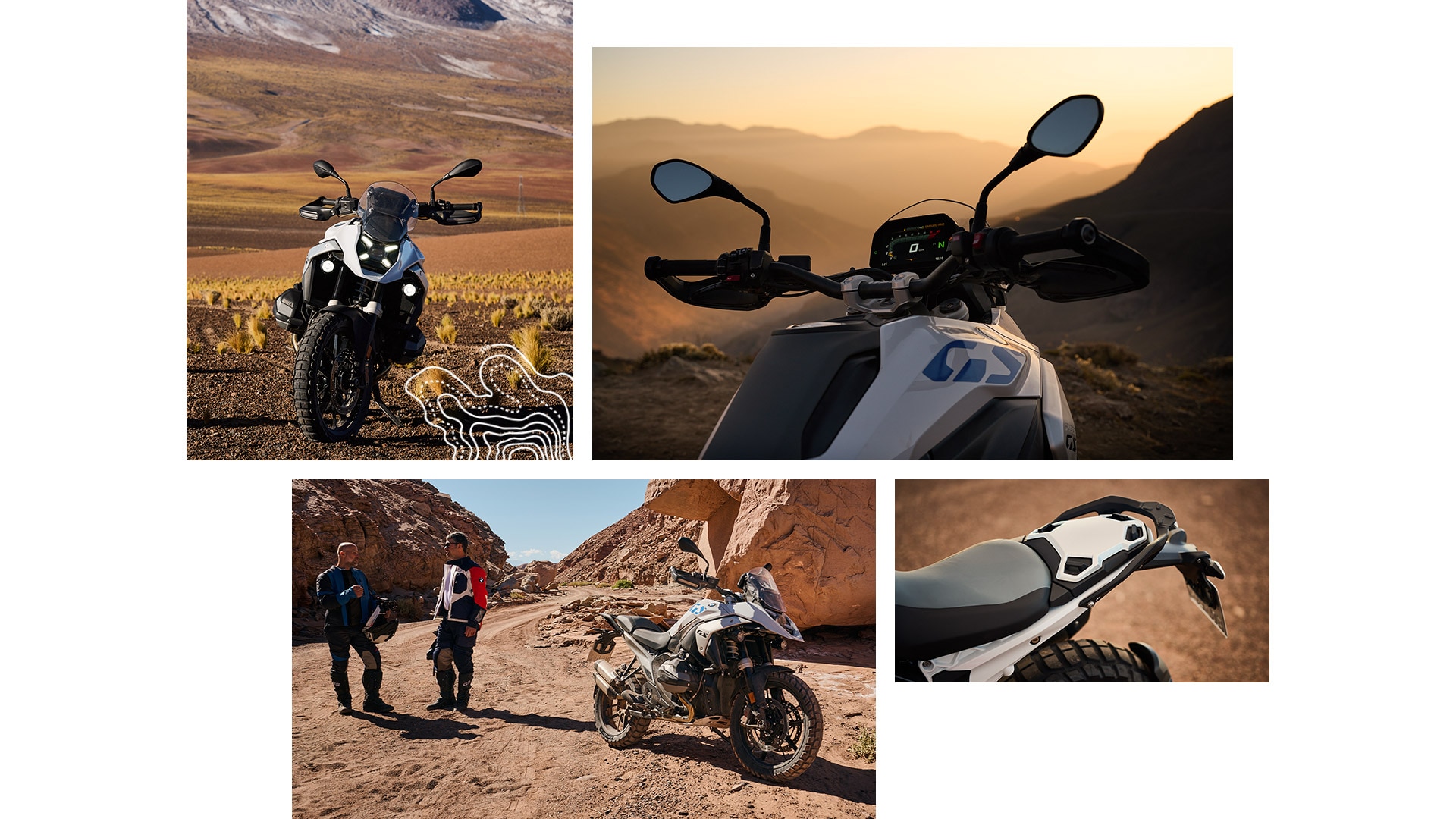 O design minimalista da R 1300 GS da BMW Motorrad