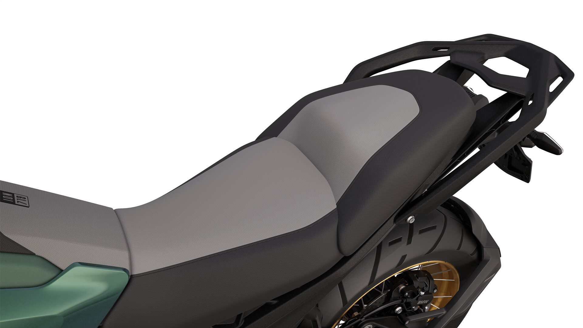 A BMW R 1300 GS Option 719 Tramuntana com banco do passageiro
