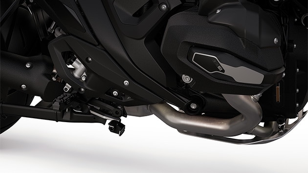 As peças maquinadas Option 719 da R 1300 GS Tramuntana