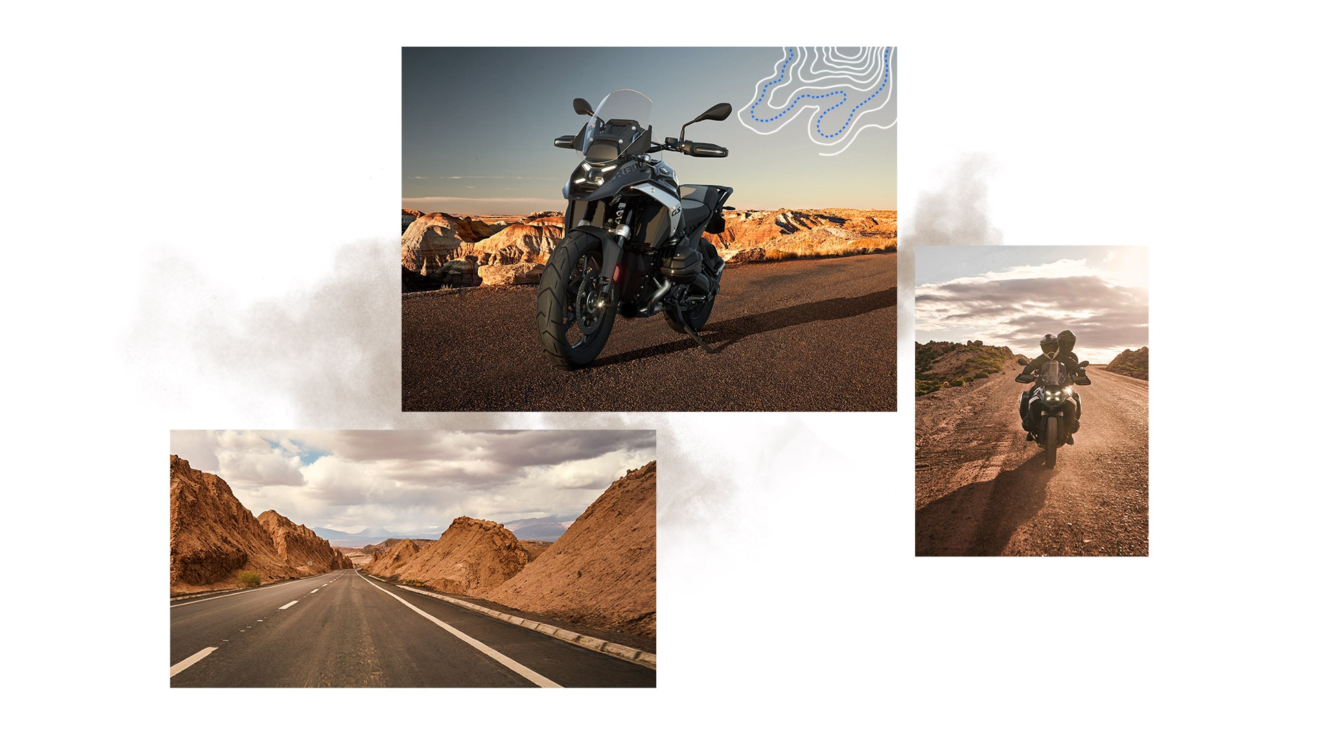 A R 1300 GS Triple Black da BMW Motorrad