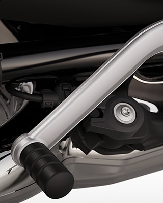 A R 12 da BMW Motorrad com Pack Comfort, incluindo Assistente na Passagem de Caixa Pro