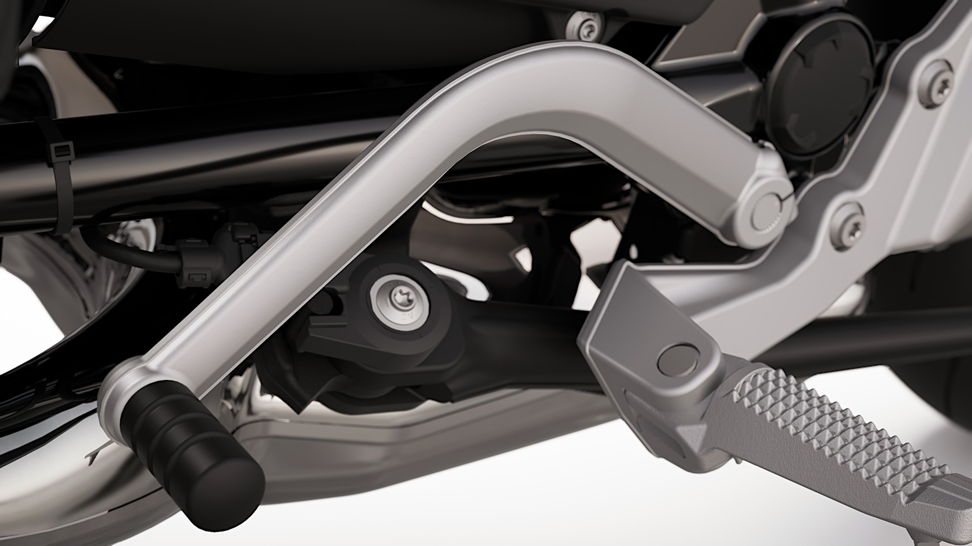 A R 12 da BMW Motorrad com Pack Comfort, incluindo Assistente na Passagem de Caixa Pro