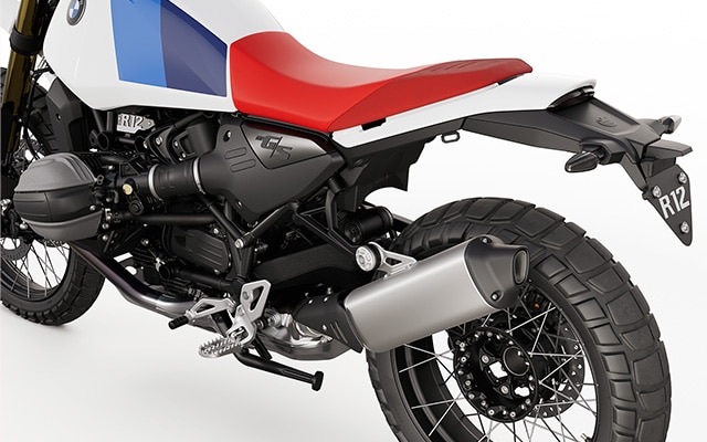 O Pacote Enduro Pro para a R 12 G/S da BMW Motorrad