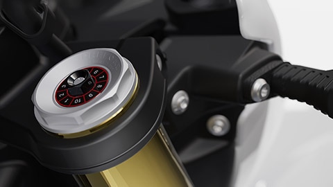 O Equipamento da Enduro retro R 12 G/S da BMW Motorrad