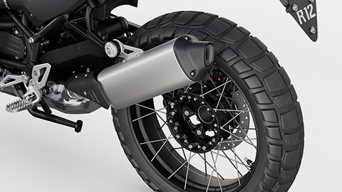O equipamento do Pacote Enduro Pro para a R 12 G/S da BMW Motorrad
