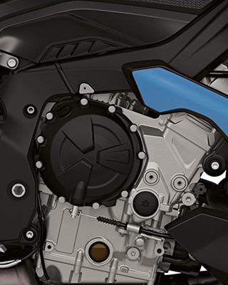 O motor RR High-Performance da BMW M 1000 R