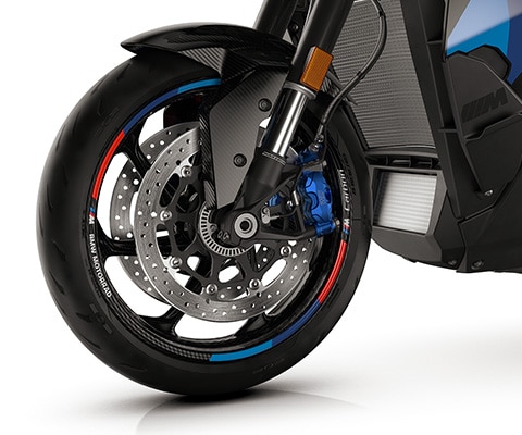 As jantes de carbono M opcionais da M 1000 XR da BMW Motorrad