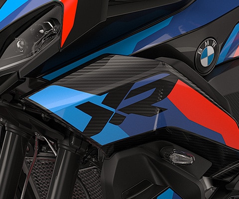 As asas M da M 1000 XR da BMW Motorrad