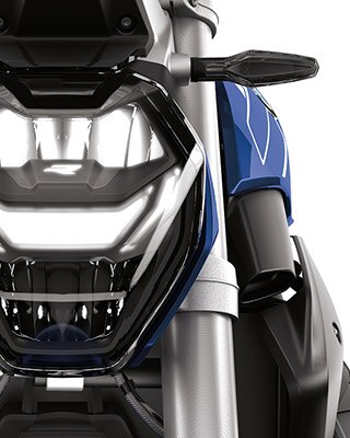 Novo farol principal LED marcante