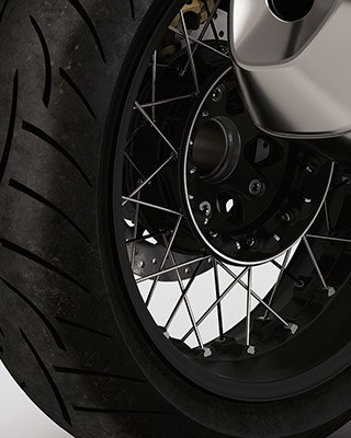 Jante Classic exclusiva da Option 719
