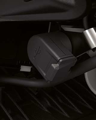 Tomada de carregamento USB prática