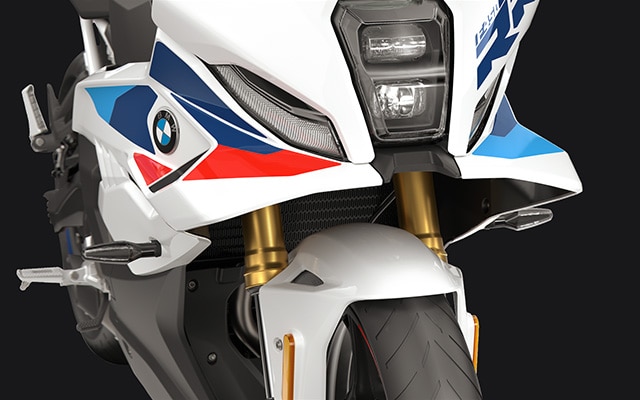 As asas da F 450 RR da BMW Motorrad