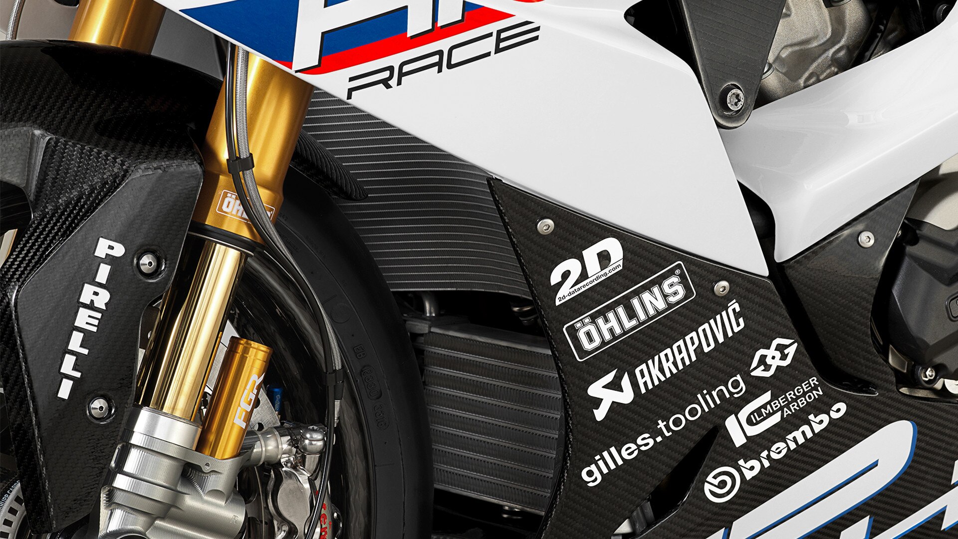 Forquilha Öhlins FGR 300