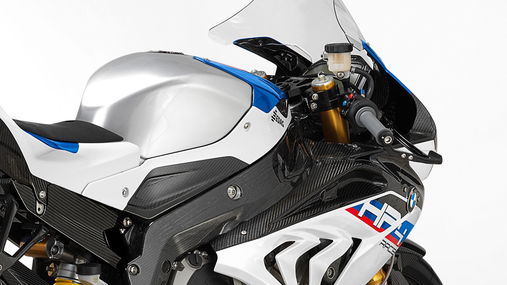 Interruptor de controlo WSBK HP4 Race com Brembo RCS