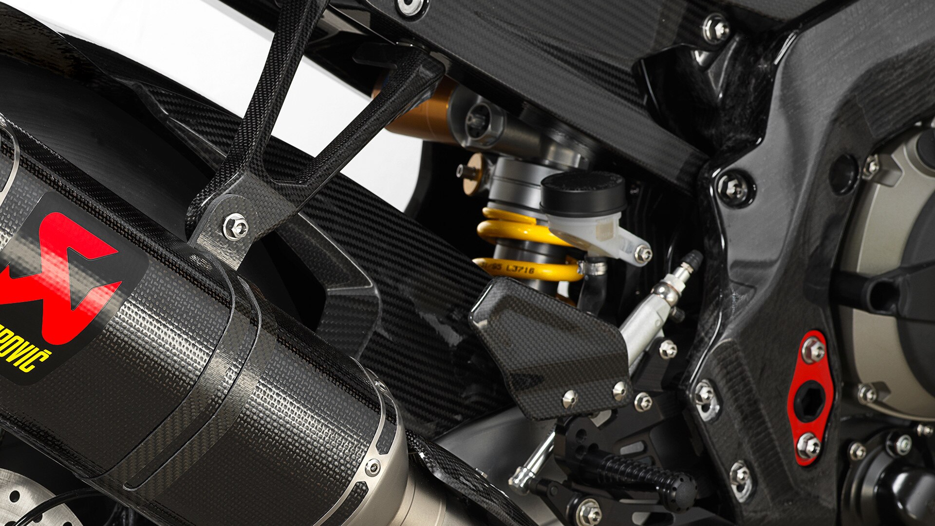Mola de suspensão Öhlins TTX 36 GP HP4 Race