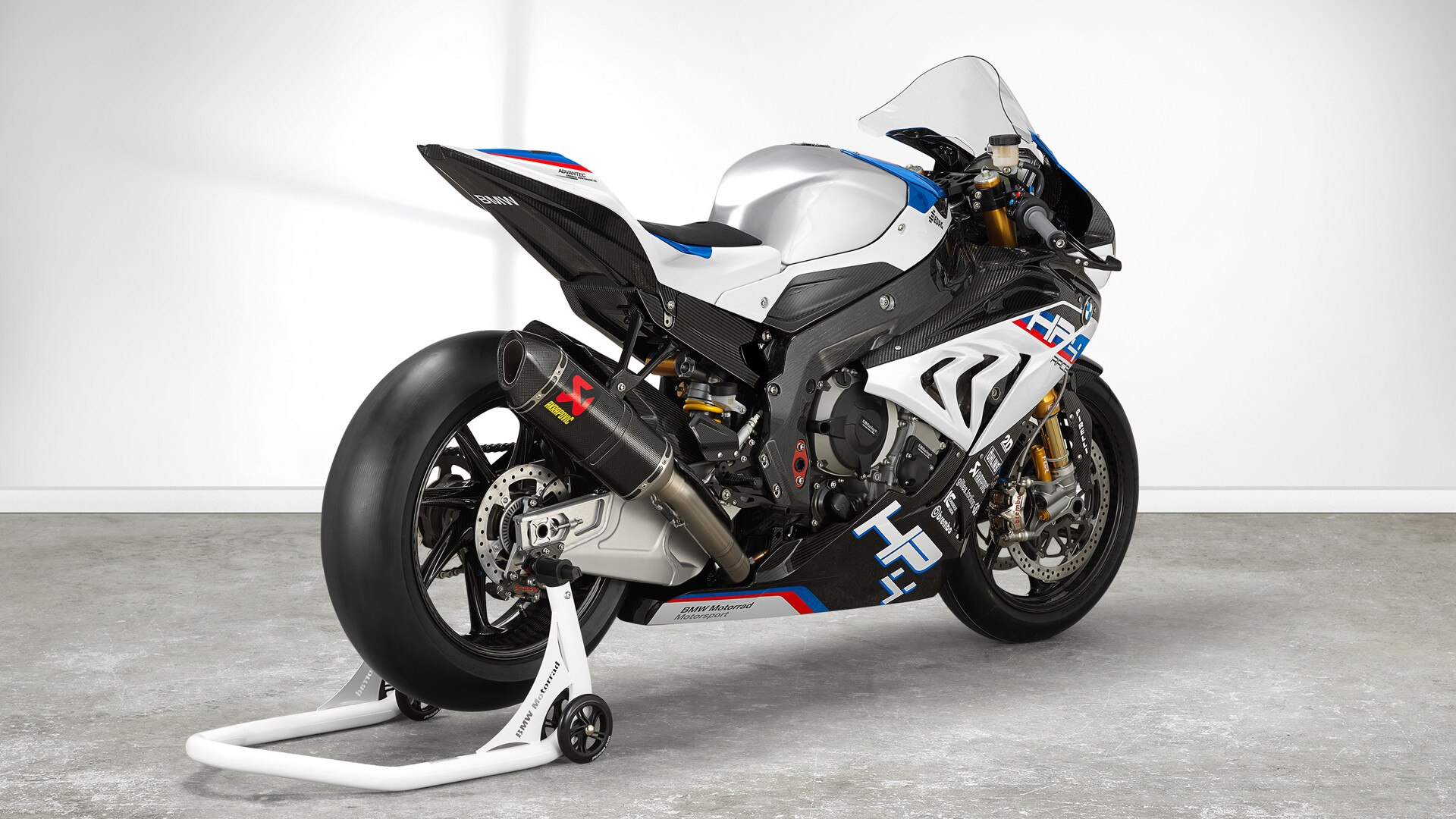Traseira em carbono HP4 Race