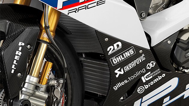 Forquilha Öhlins FGR 300