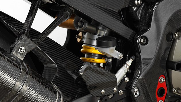 Mola de suspensão Öhlins TTX 36 GP HP4 Race
