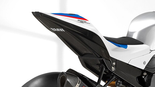 Traseira em carbono HP4 Race