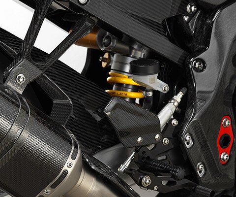 Mola de suspensão Öhlins TTX 36 GP HP4 Race