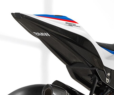 Traseira em carbono HP4 Race
