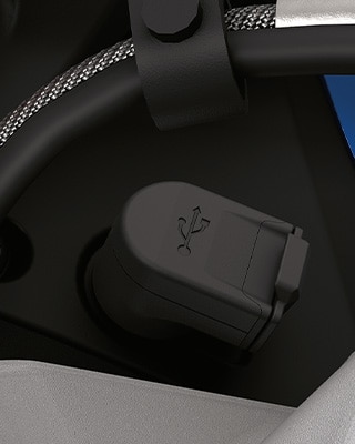 Tomada de carregamento USB da R 1250 RS