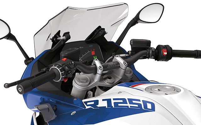 Guiador tubular da R 1250 RS