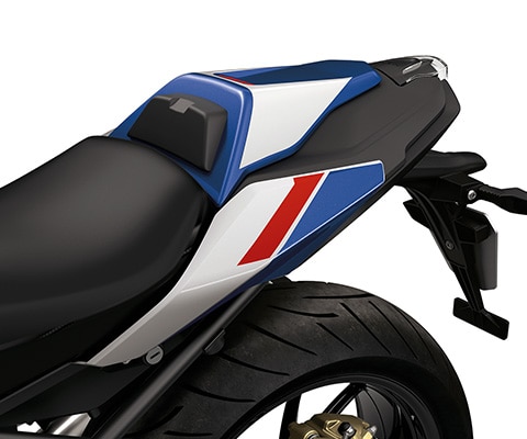 Traseira desportiva da R 1250 RS