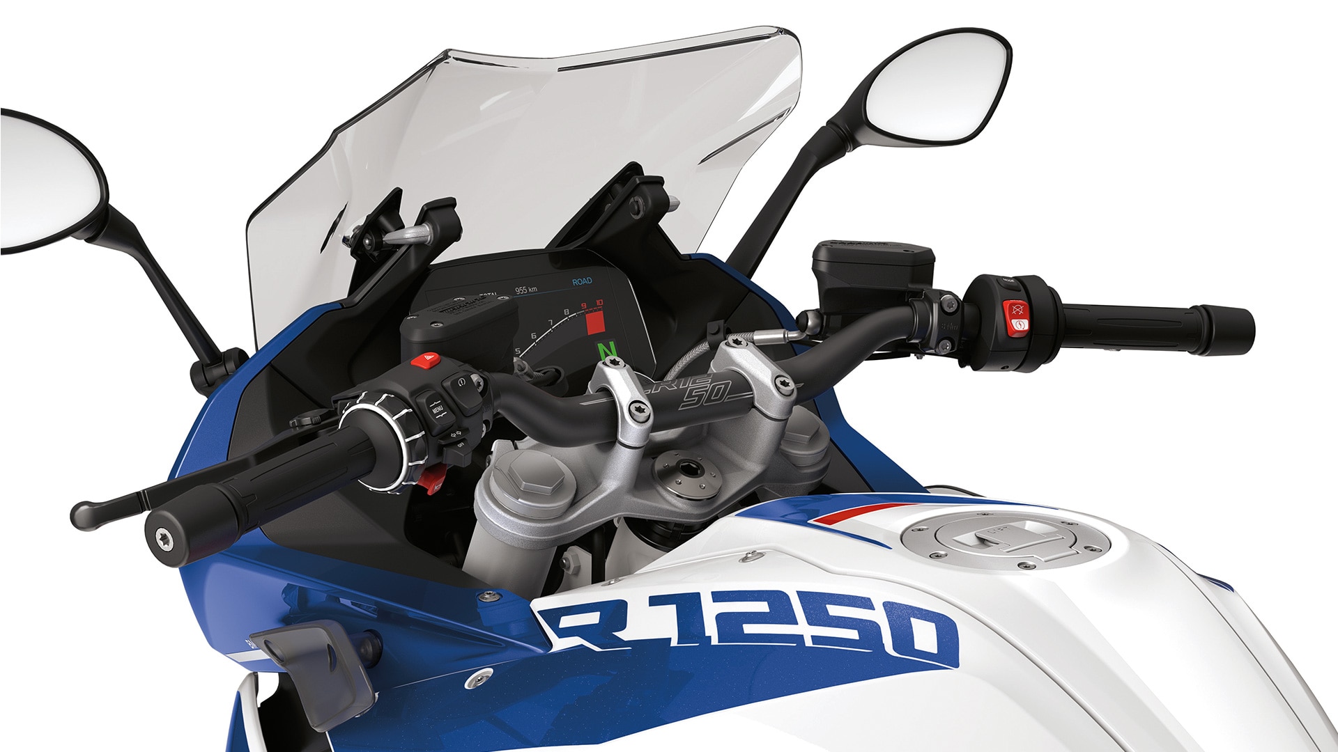 Guiador tubular da R 1250 RS