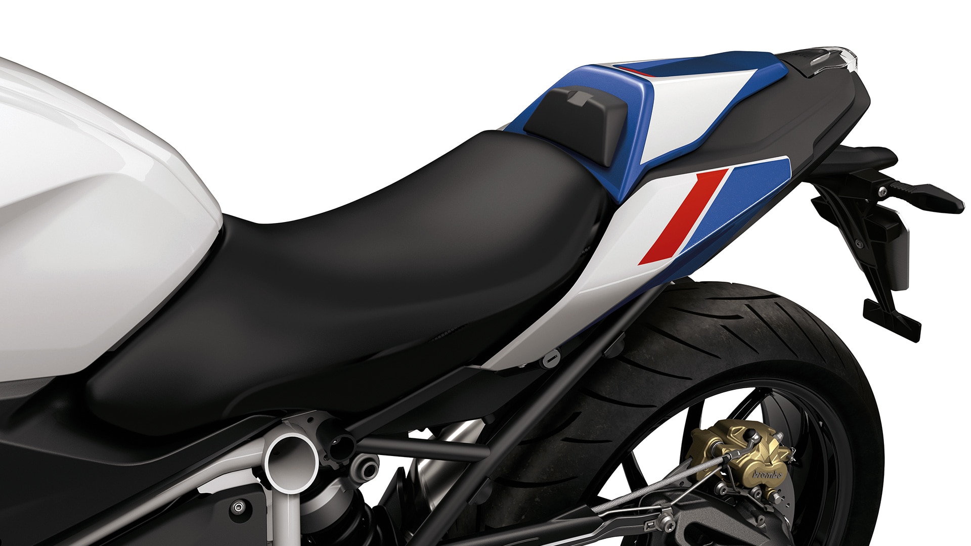 Traseira desportiva da R 1250 RS