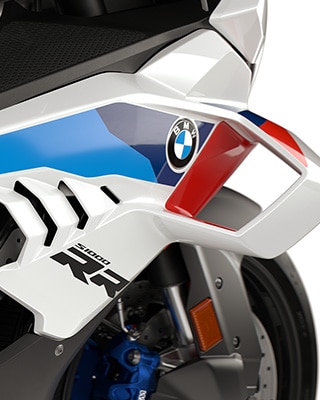 A nova carenagem na S 1000 RR da BMW Motorrad
