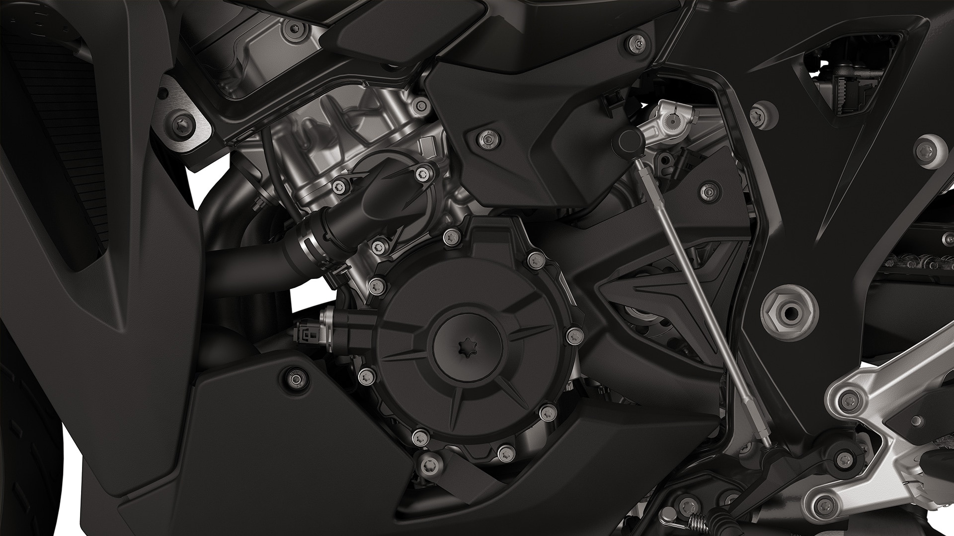 Vasta gama de acessórios