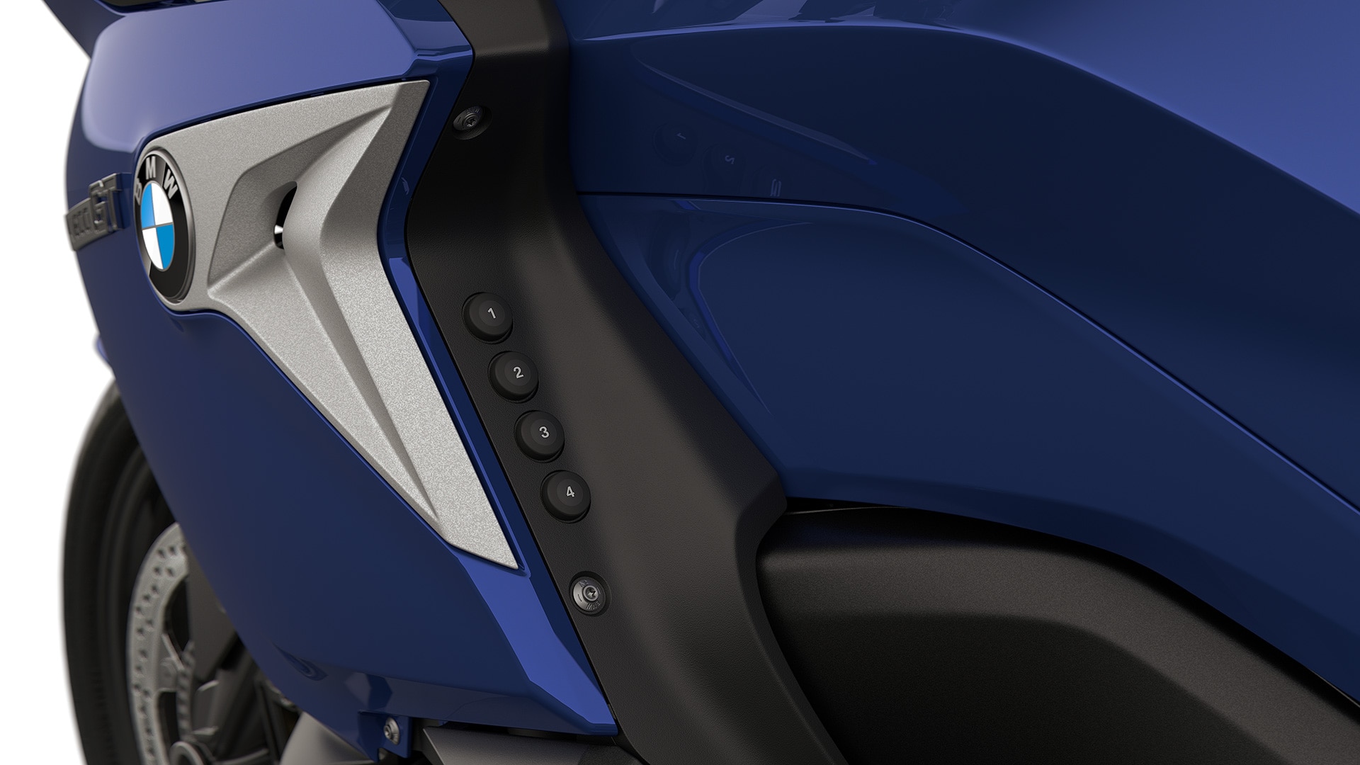 Foco nas quatro teclas de Favoritos