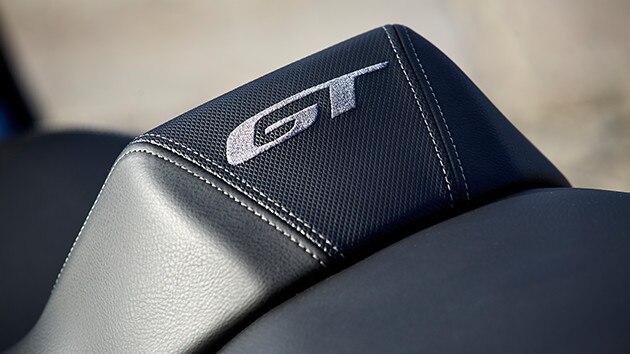 Pormenores da C 650 GT