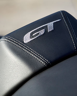 Pormenores da C 650 GT