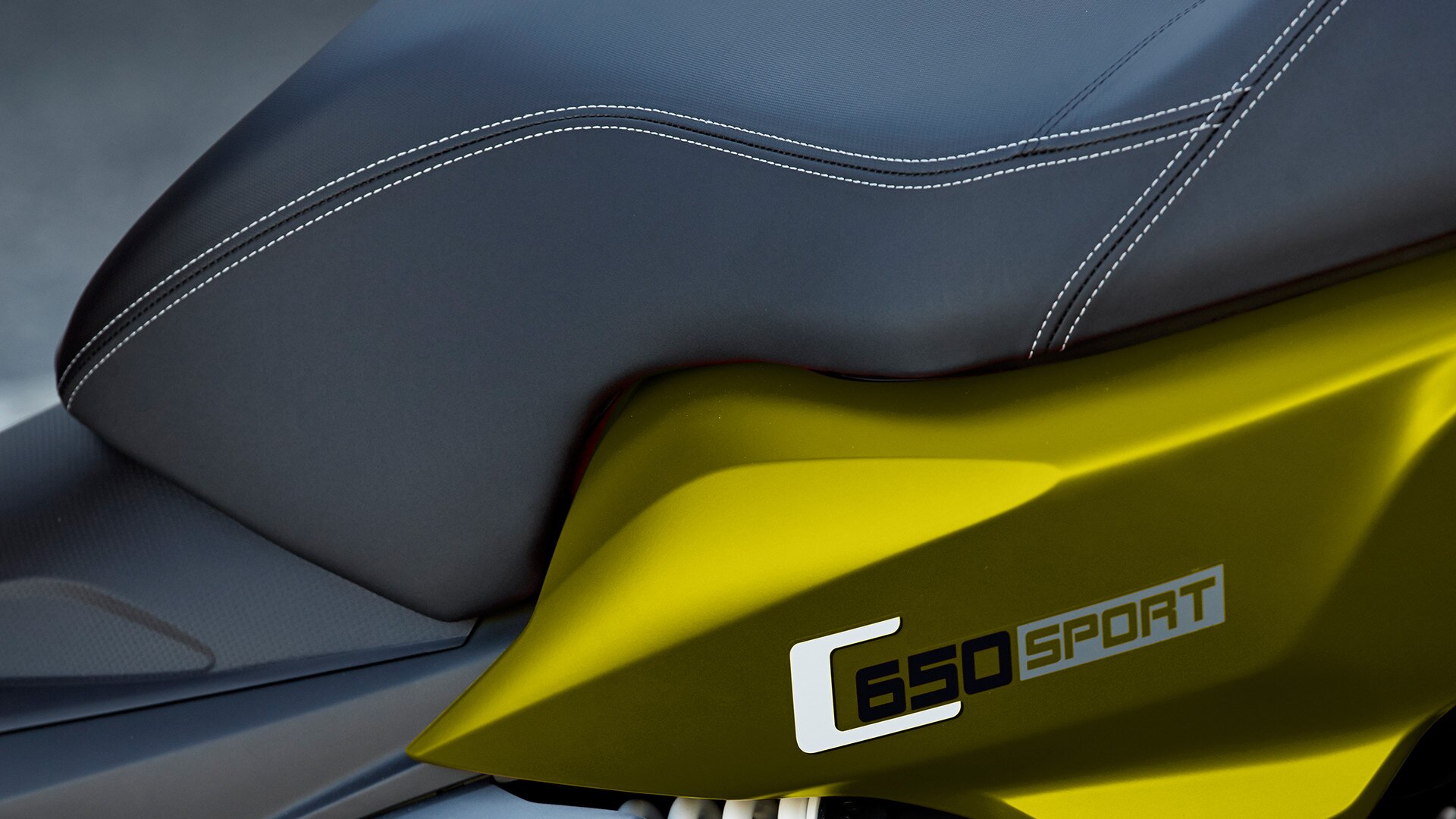Pormenores da C 650 Sport