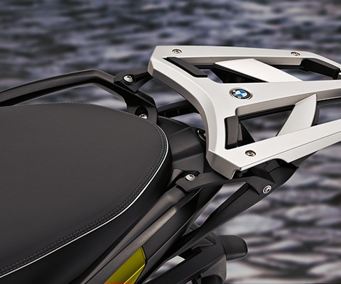 Construção de suporte traseiro estável da C 650 Sport