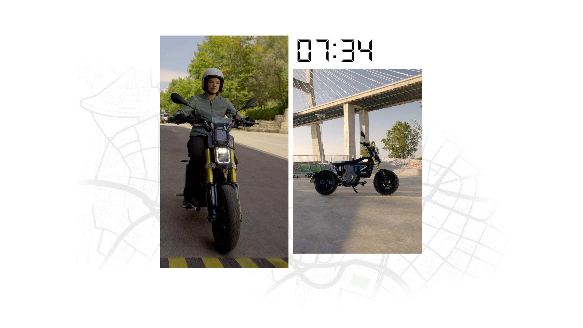 A CE 02 da BMW Motorrad