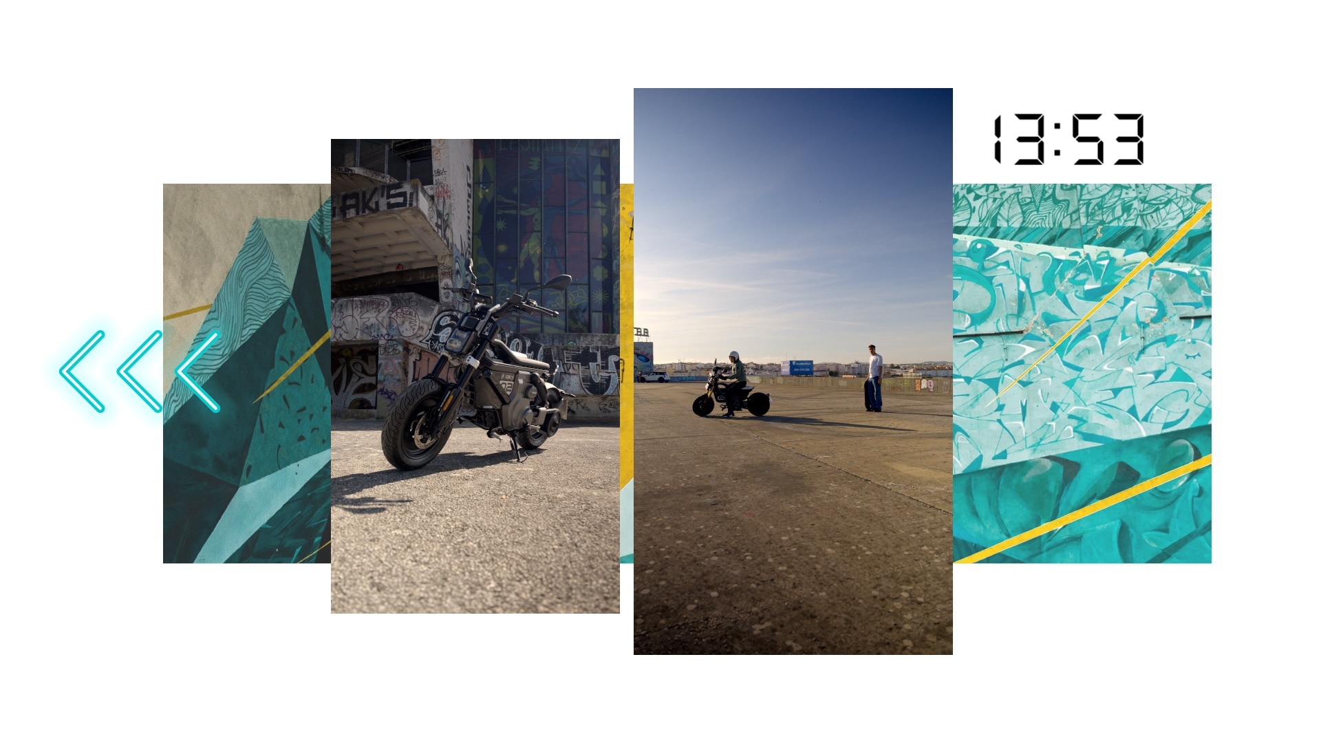 A CE 02 da BMW Motorrad