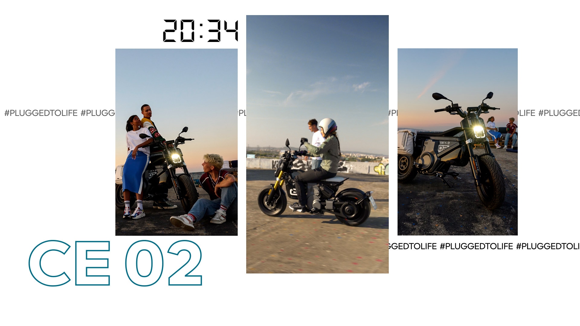 A CE 02 da BMW Motorrad