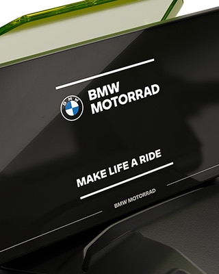 O ecrã TFT da CE 04 da BMW Motorrad