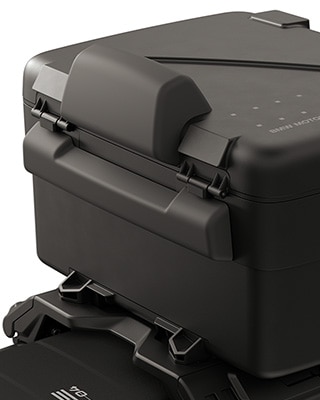 A Top-case Vario da CE 04 da BMW Motorrad