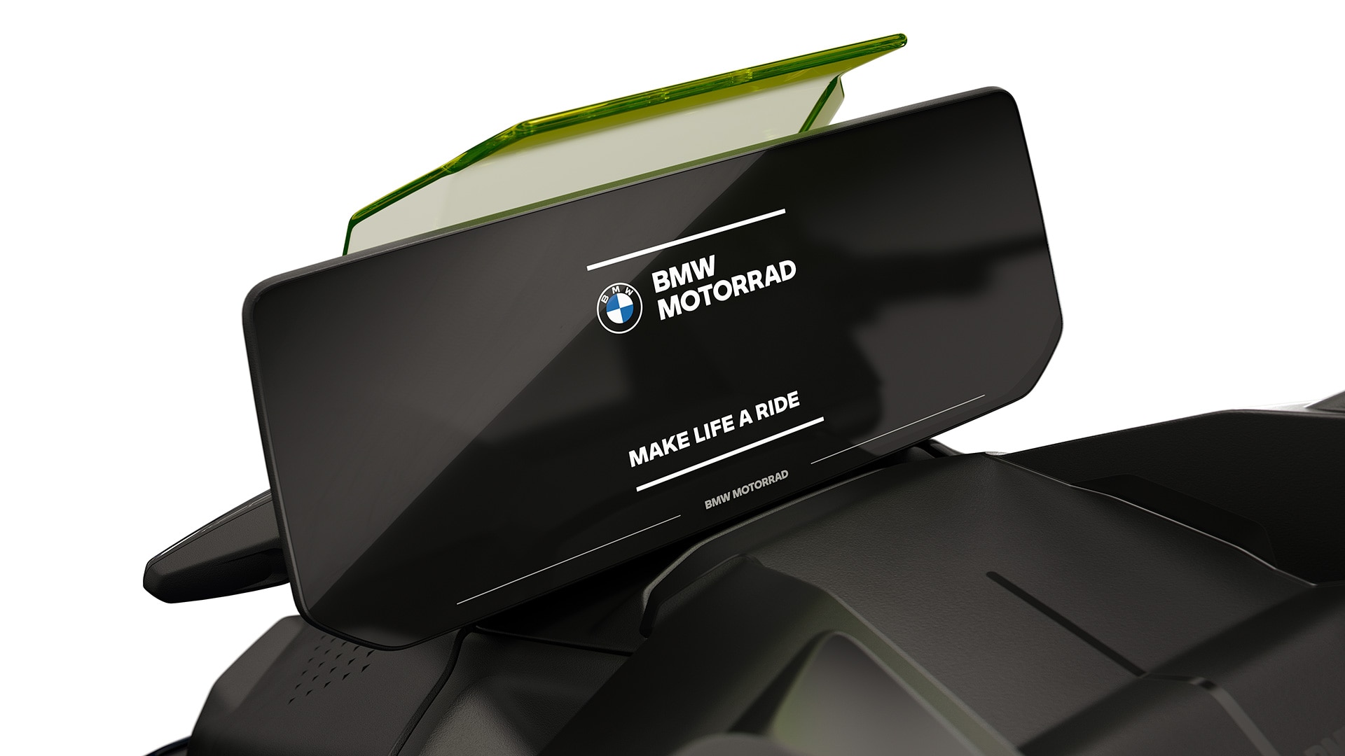 O ecrã TFT da CE 04 da BMW Motorrad