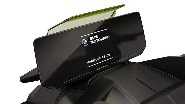 O ecrã TFT da CE 04 da BMW Motorrad