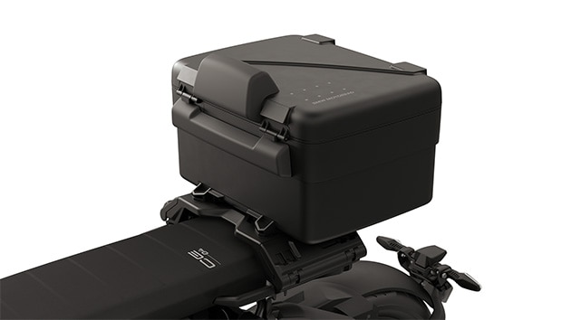 A Top-case Vario da CE 04 da BMW Motorrad