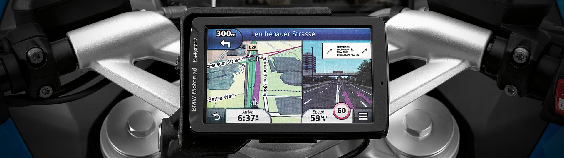  Motorrad Navigator V ナビゲーションシステム Navigator V | BMW Motorrad